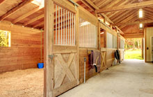 Coedway stable construction leads